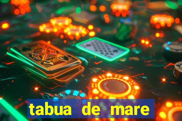 tabua de mare conde pb